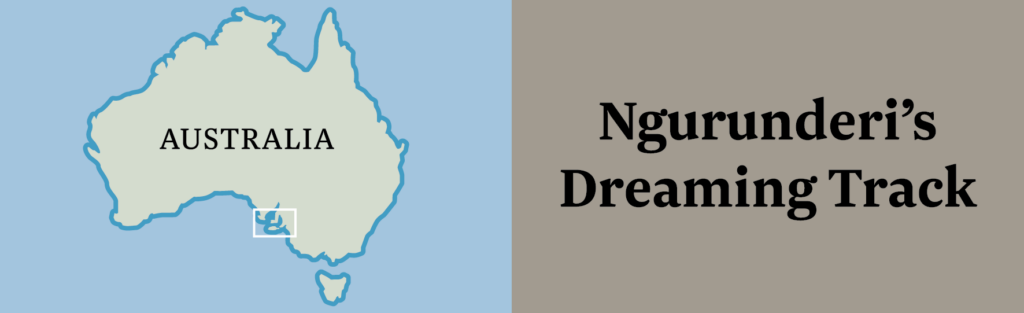 Ngurunderi's Dreaming Track